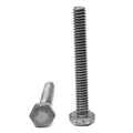 1/2x22-13 x 5 1/2x22 Coarse Thread A307 Grade A Hex Bolt Low Carbon Steel Plain Finish Y4702