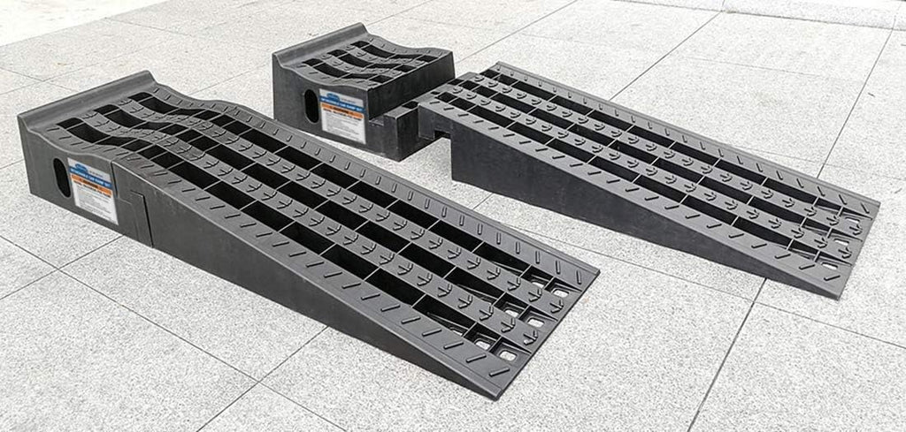 Poly Black Car Ramp Set H712