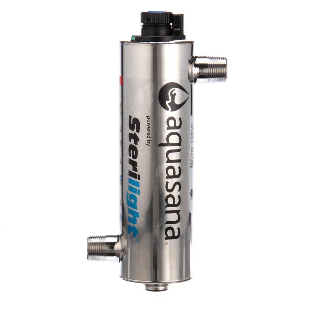 8 GPM Stainless Steel Ultraviolet Water Purifier D8487