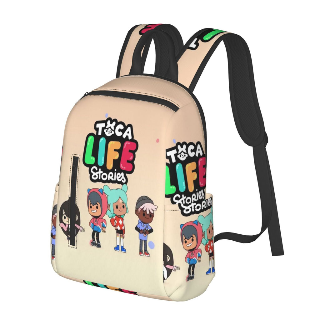 Lightweight Unisex School Backpack for Kids Teens Adult K299