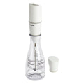 Plastic Salad Dressing Carafe and Handheld Mixer, 12 oz E191644