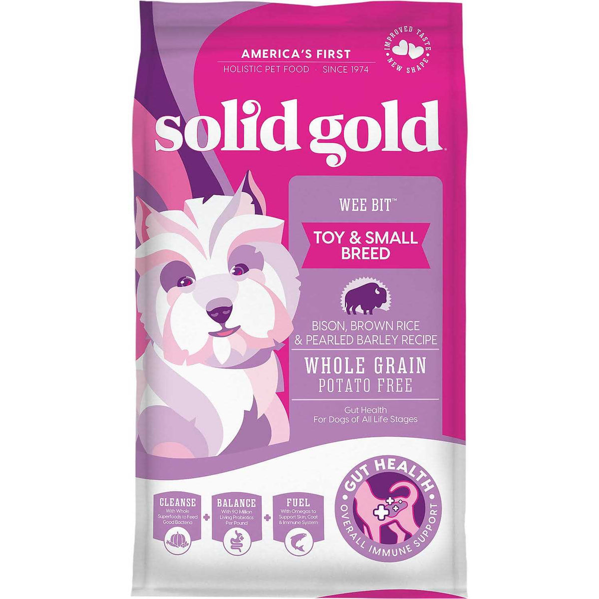 Solid Gold Small Breed Dry Dog Food B2627