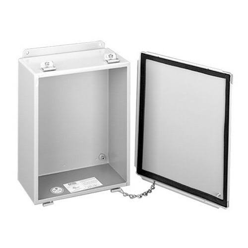 Junction Box, Type 12 Lift-Off Cover, Steel Gray R6818