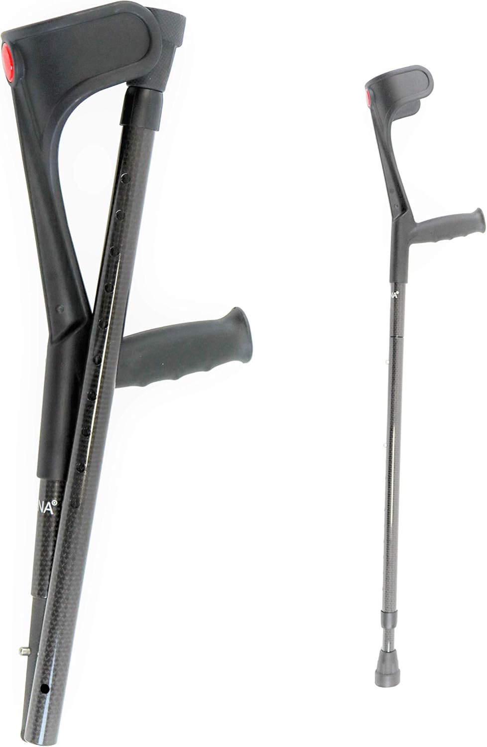 Folding Carbon Fiber Forearm Crutch V48716