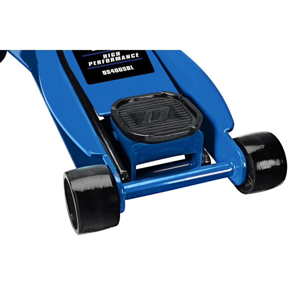 4 Ton Floor Jack with Rapid Pump, Blue B228746