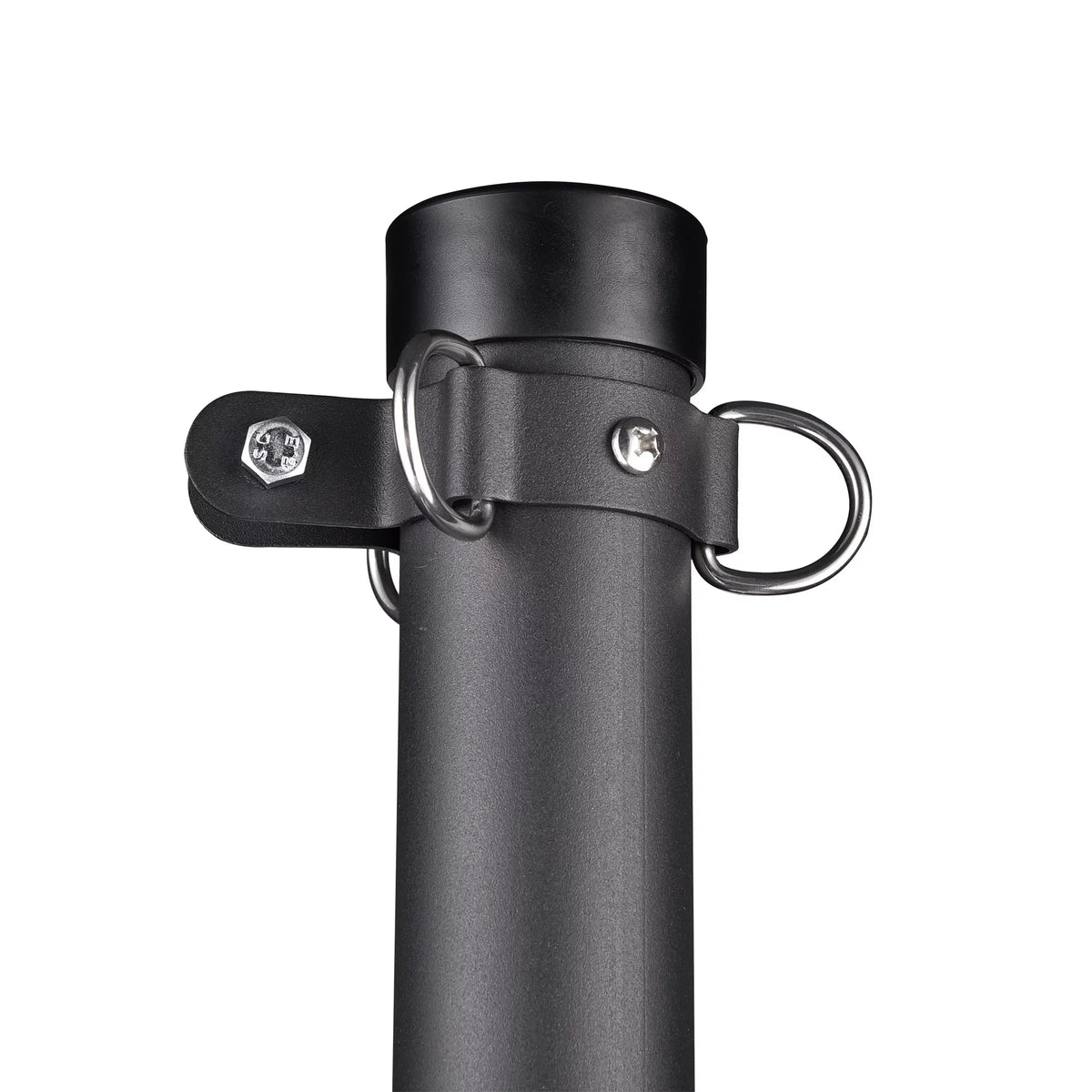 10Ft Black Shade Sail Pole E15402