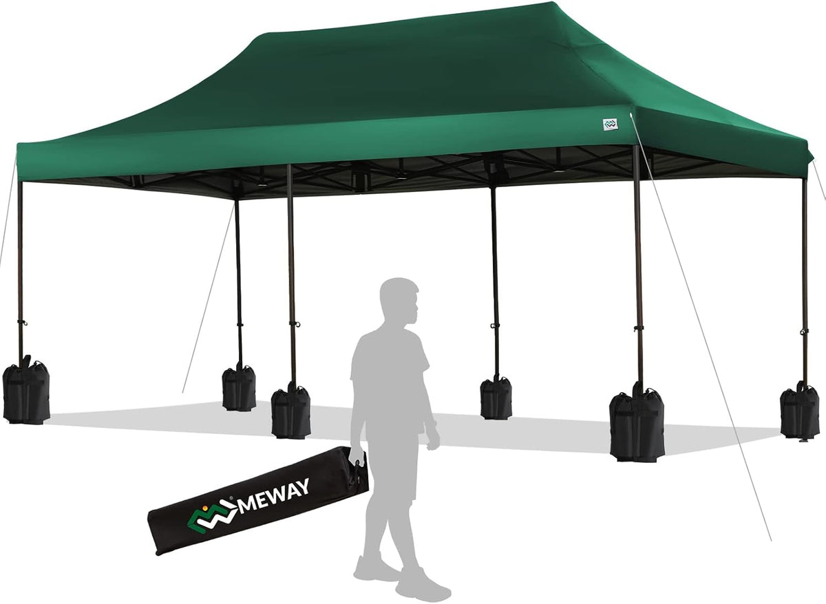 Royal Blue 10 x 10 Ft Canopy Tent with Wheeled Bag Q77068