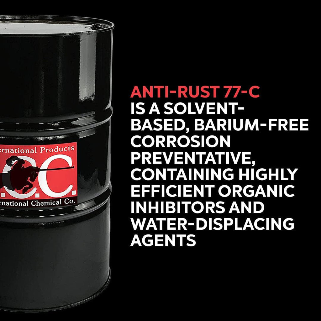 Anti-Rust 77-C Barium-Free Evaporative Solvent Rust and Corrosion Preventative, 5 Gallons Z8076