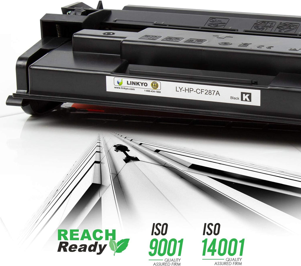Compatible Toner Cartridge Replacement (Black, 2-Pack) Z8684