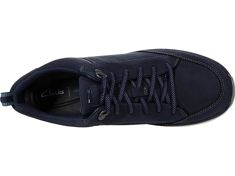 Navy Lace Shoes A467