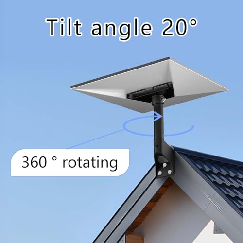 360° Rotatable Black Starlink Roof Mount G5007