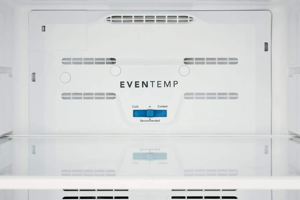 White Top Freezer Refrigerator R672536