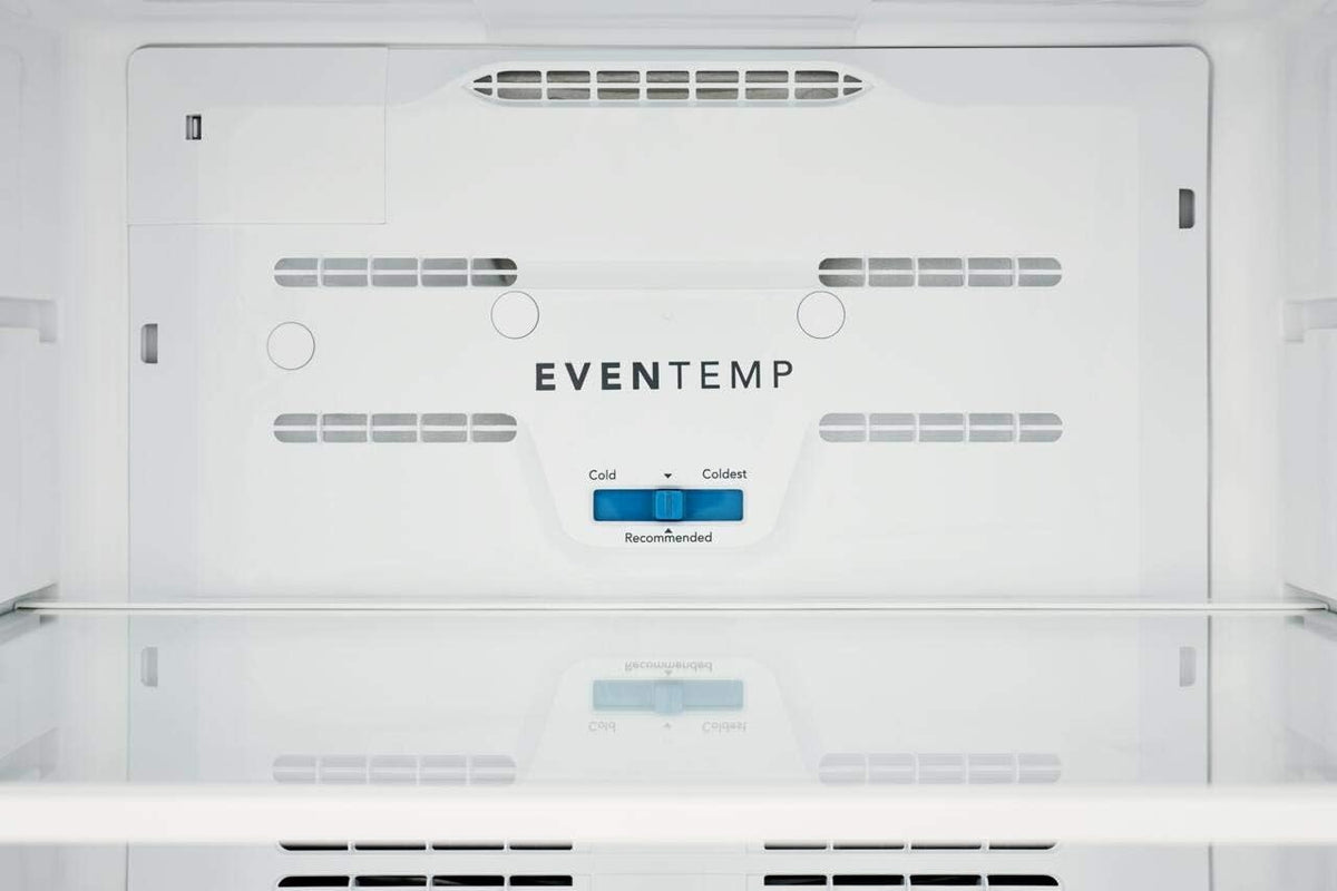 White Top Freezer Refrigerator R672536