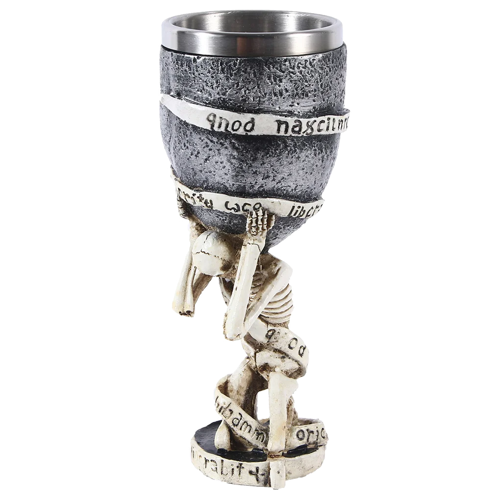 Stainless Steel Gothic Wine Cups B11802