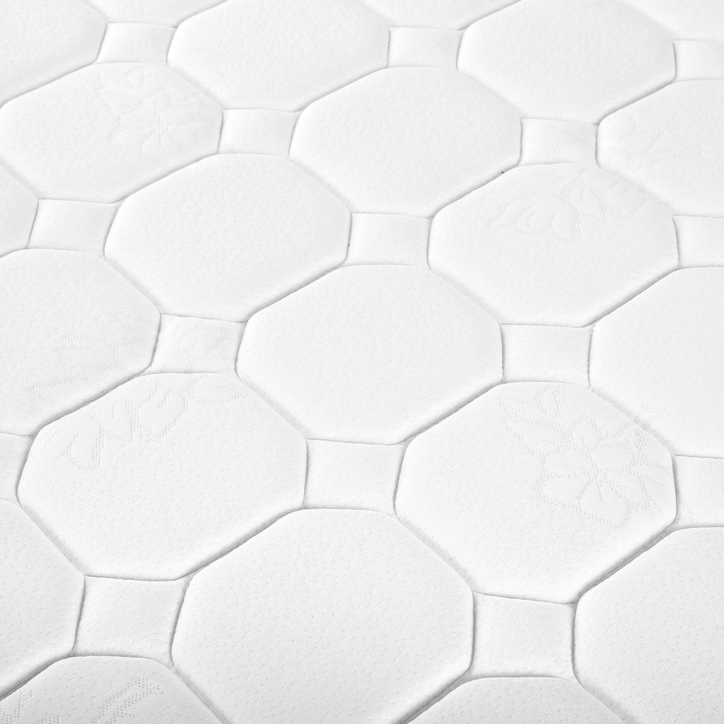 8" Quilted Hybrid Mattress of Comfort Foam and Pocket Spring, Full R631