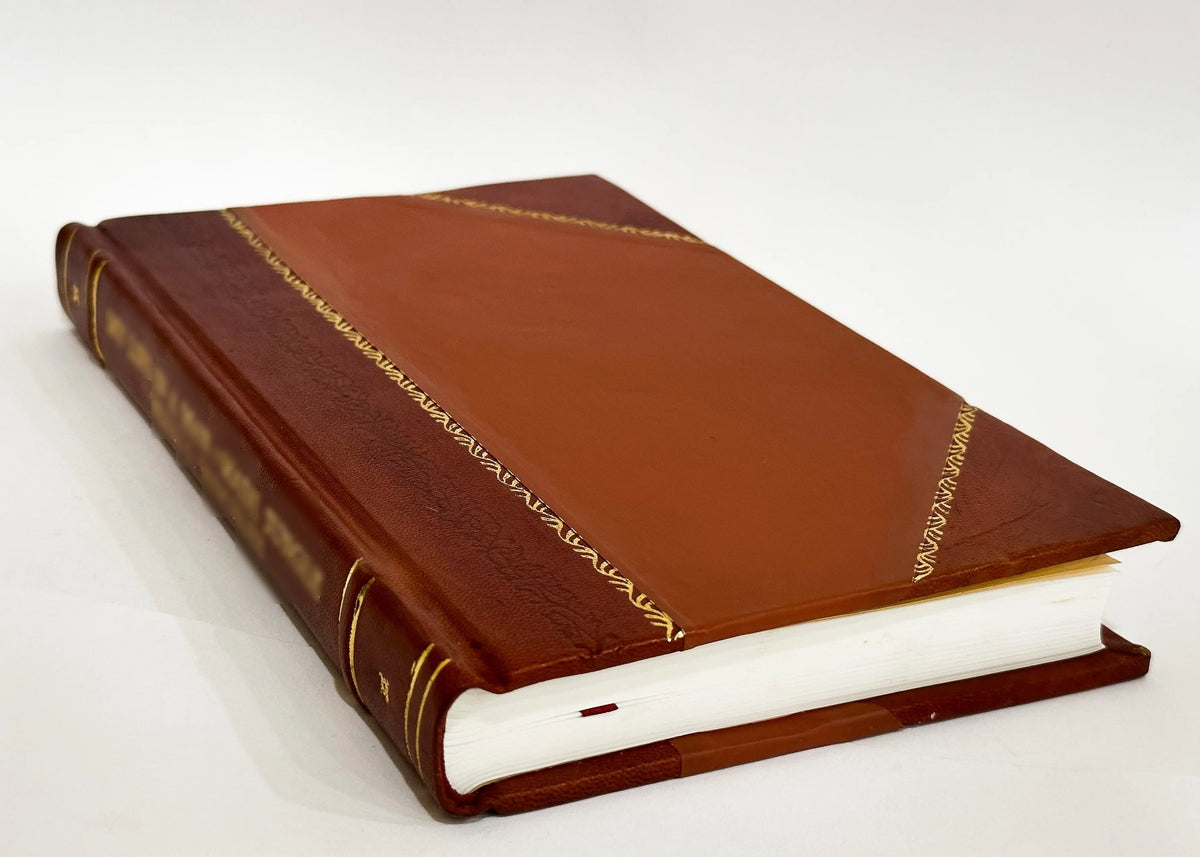Leather Bound Book P396