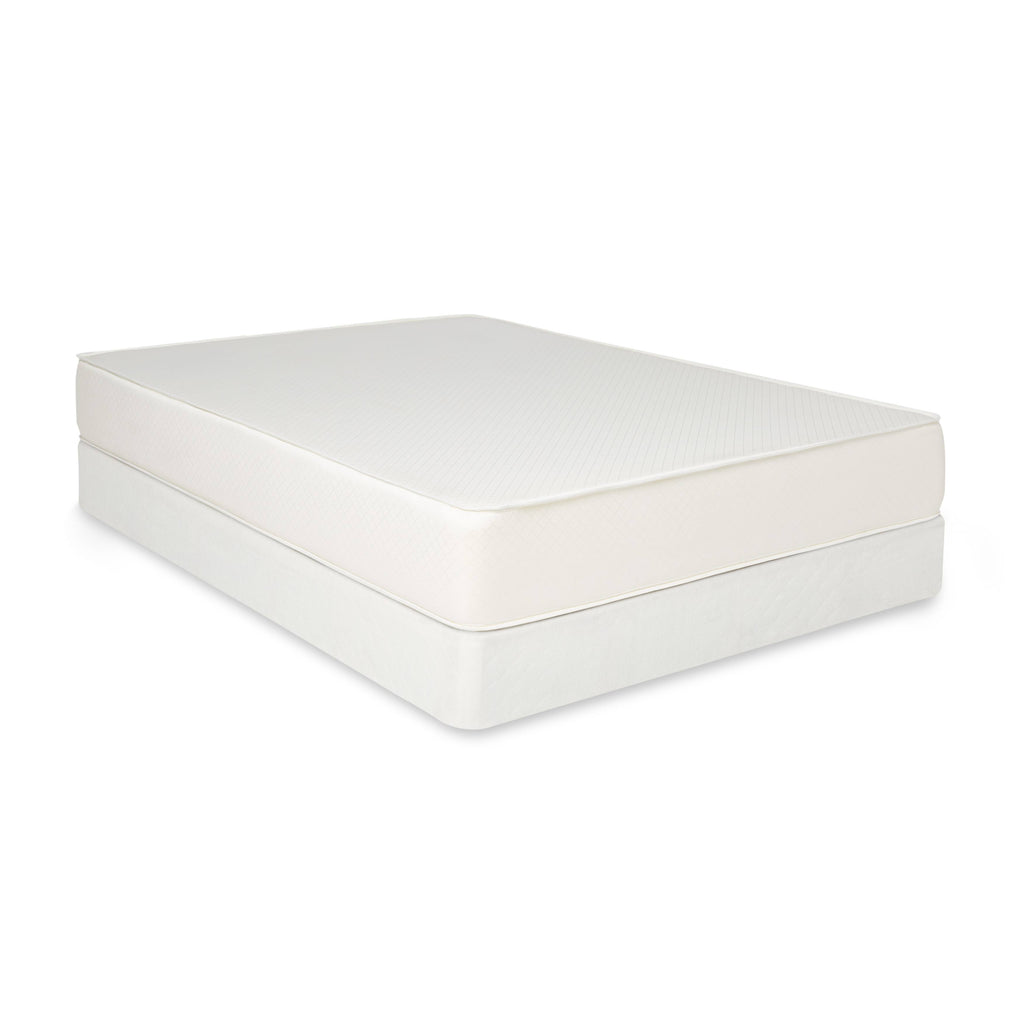 Firm 10-Inch King Size Foam Mattress and Foundation Set X28118