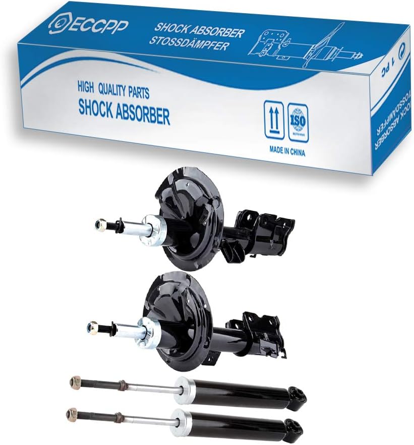 Front Rear Shock Absorbers Strut Kits for Nissan Murano M368