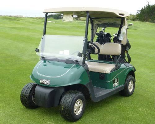Grey 2 Passenger Golf Cart Cover V489495