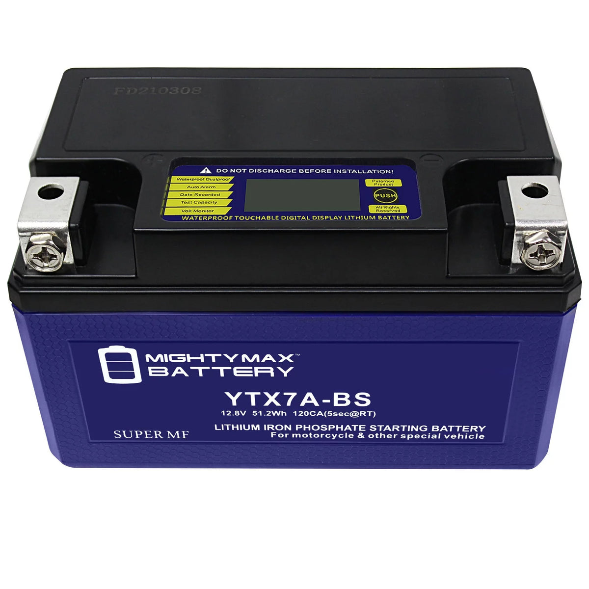 Lithium Replacement Battery 4 Pack E8389