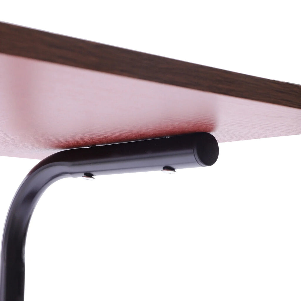 Height Adjustable Portable Mobile Side Table with Wheels M18200
