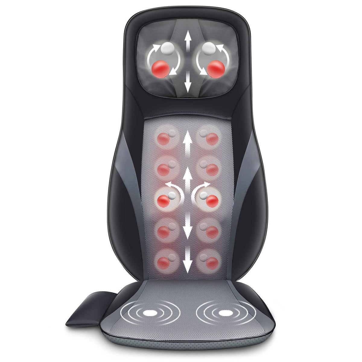 Shiatsu Back Massager with Heat A47526