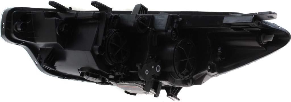 Passenger Side Headlight for Kia Forte Sedan 2015 2016 HID B332