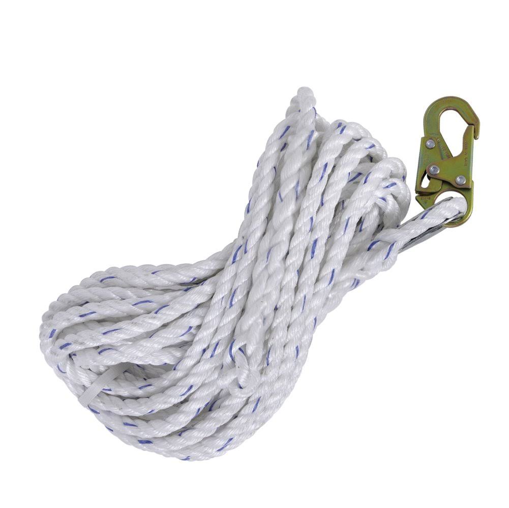 Galvanized Steel Vertical Cable Rope Grab C901