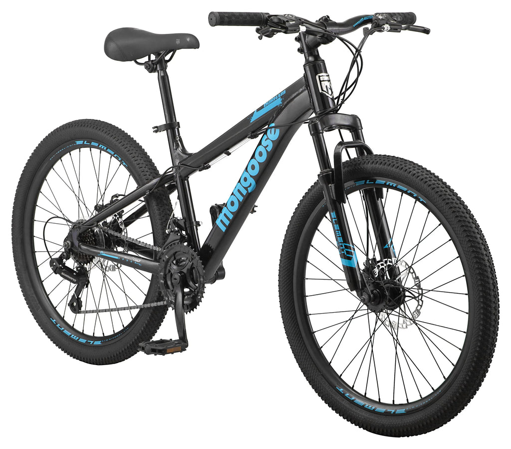 Black 21 Speed Mountain Bike F875