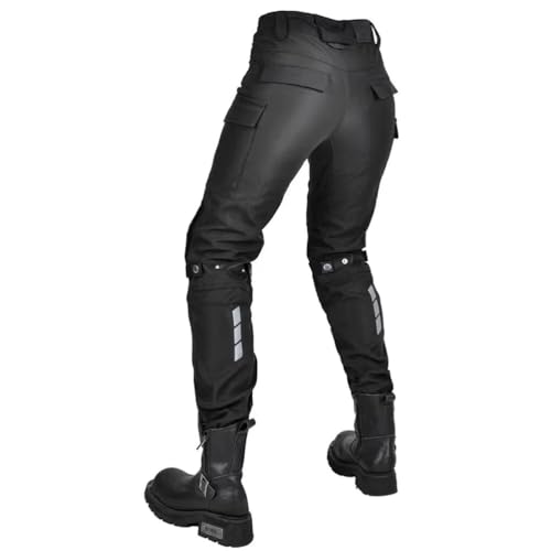Waterproof Windproof Women Motorcycle Riding Pants with 4 CE Armor Pads A61376