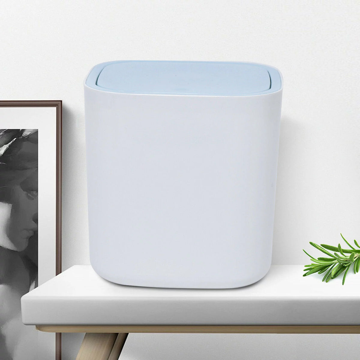 Blue 3.8L Portable Mini Washing Machine M451689
