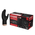 Black Nitrile Disposable Gloves, 6 Mil, X-Large 100/Box C583