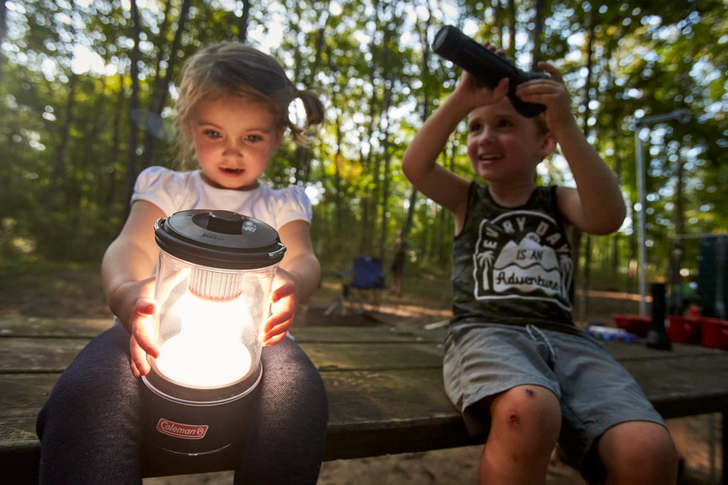Black LED Lantern F753