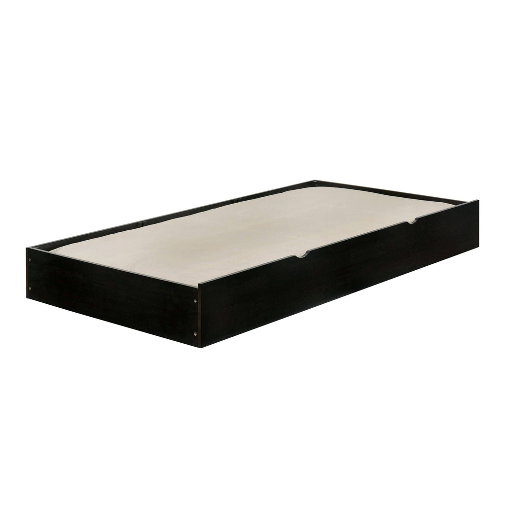 Dark Grey Wood Trundle Y77190