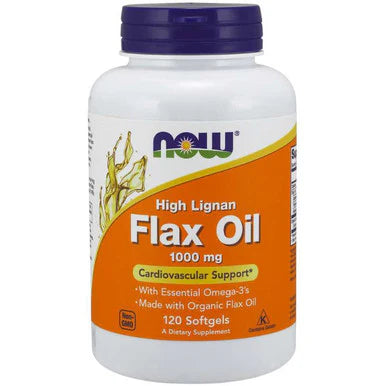 Flax Seed Oil 1000mg E323
