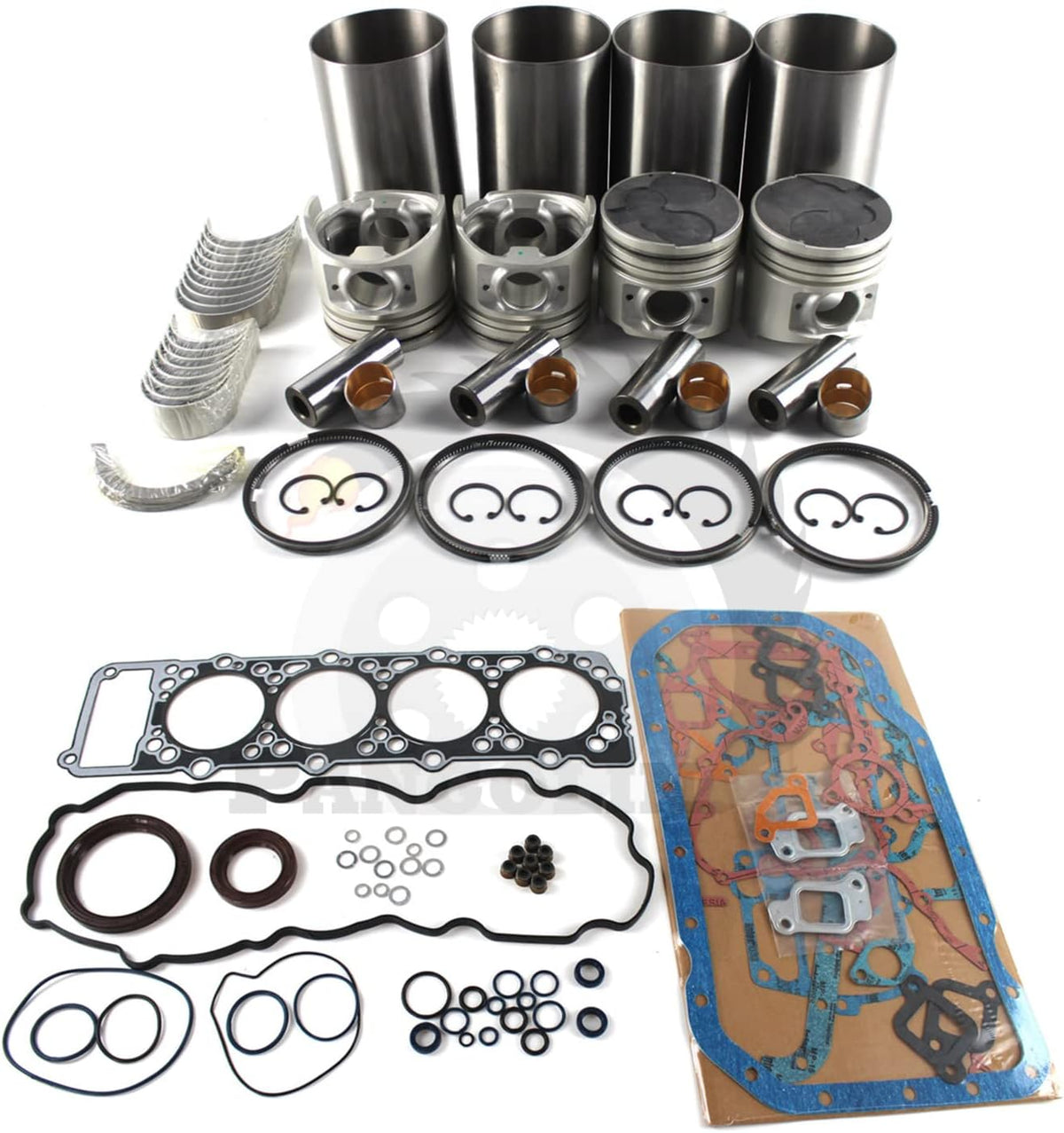 Engine Rebuild Kit for Excavator Spare Parts P108