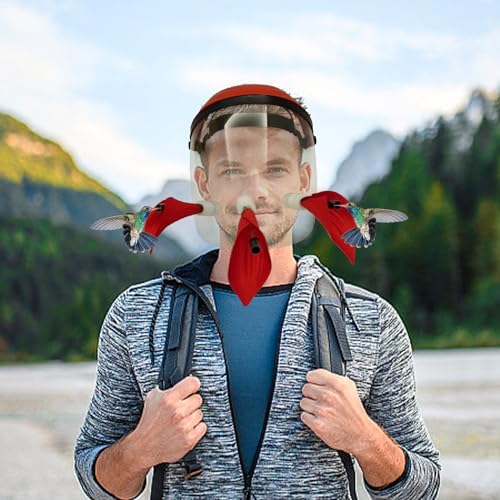 Hummingbird Feeder Hat E4039