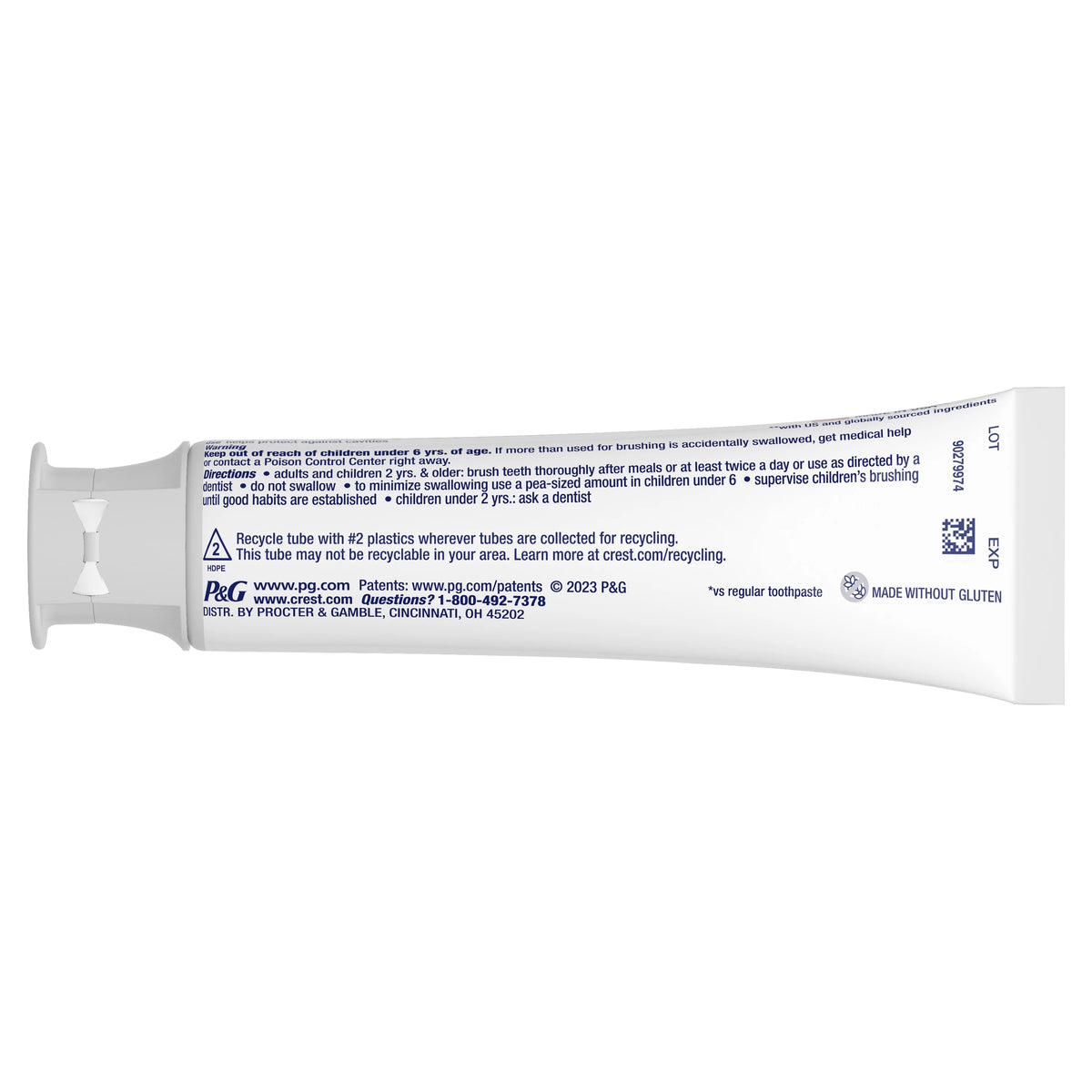 3.8 oz Teeth Whitening Toothpaste A173