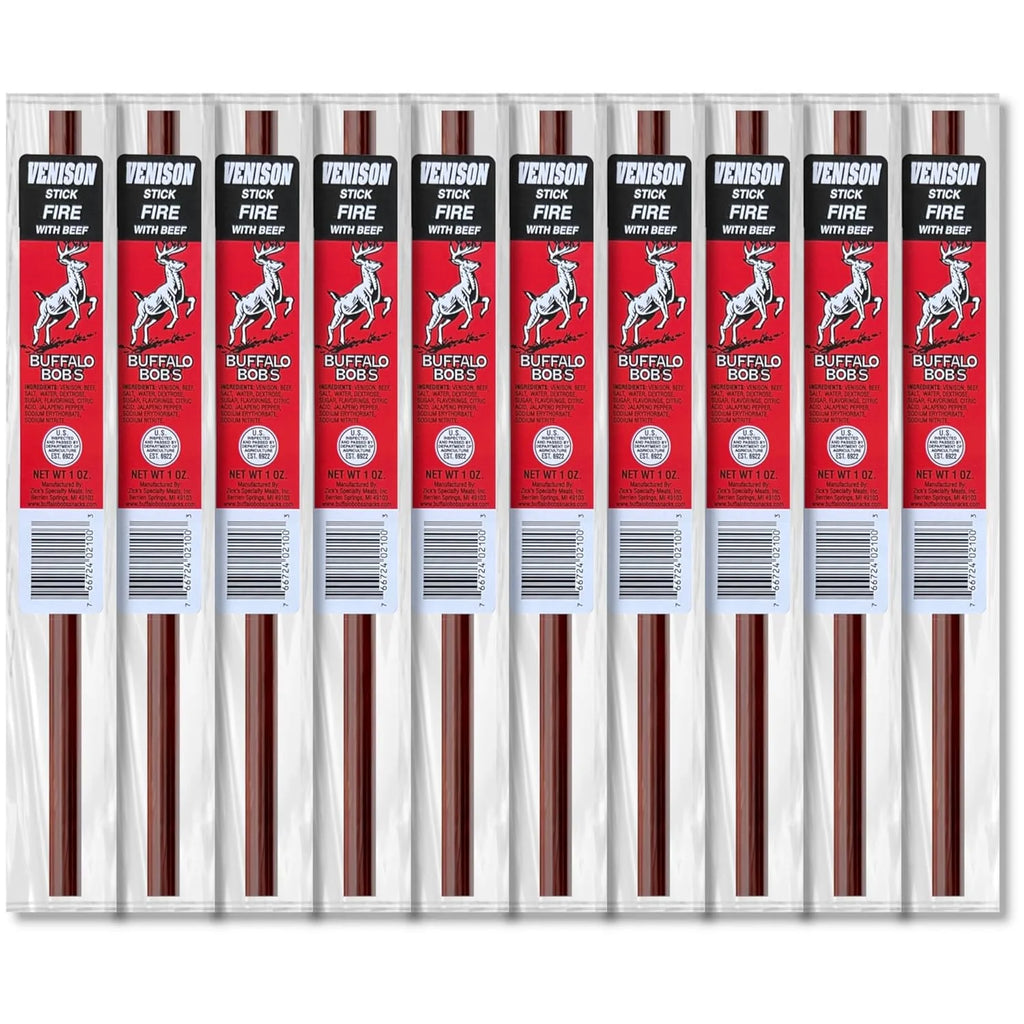 Venison Snack Sticks 10 Pack C721358