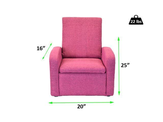 Pink Kids Sofa Chair K8064