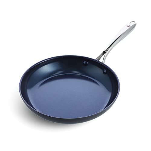 Grey 10" Hard Anodized Ceramic Nonstick Frying Pan U8287