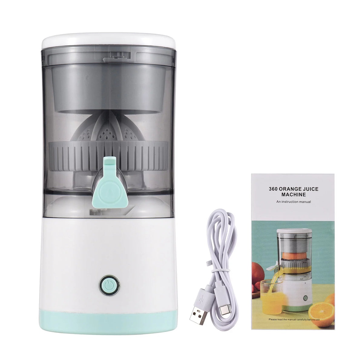 USB-Powered Electric Citrus Juicer R707
