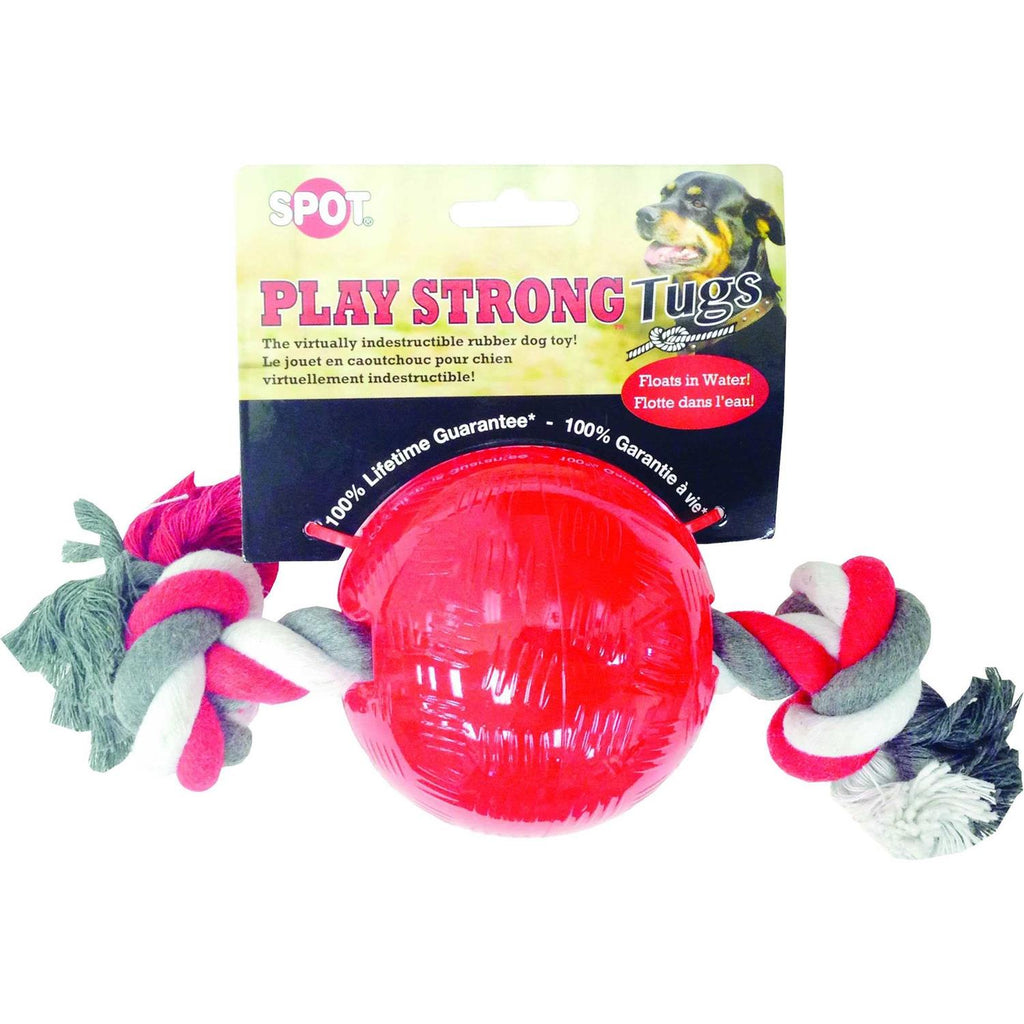 Strong Ball with Rope N3692