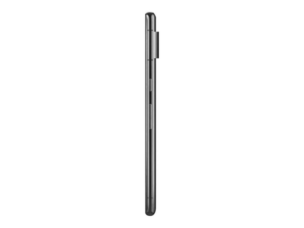 5G Smartphone Dual-SIM 12 GB 128 GB OLED 6.7" 120 Hz Obsidian F772