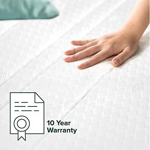 King Mint Green Memory Foam Hybrid Spring Mattress U7918