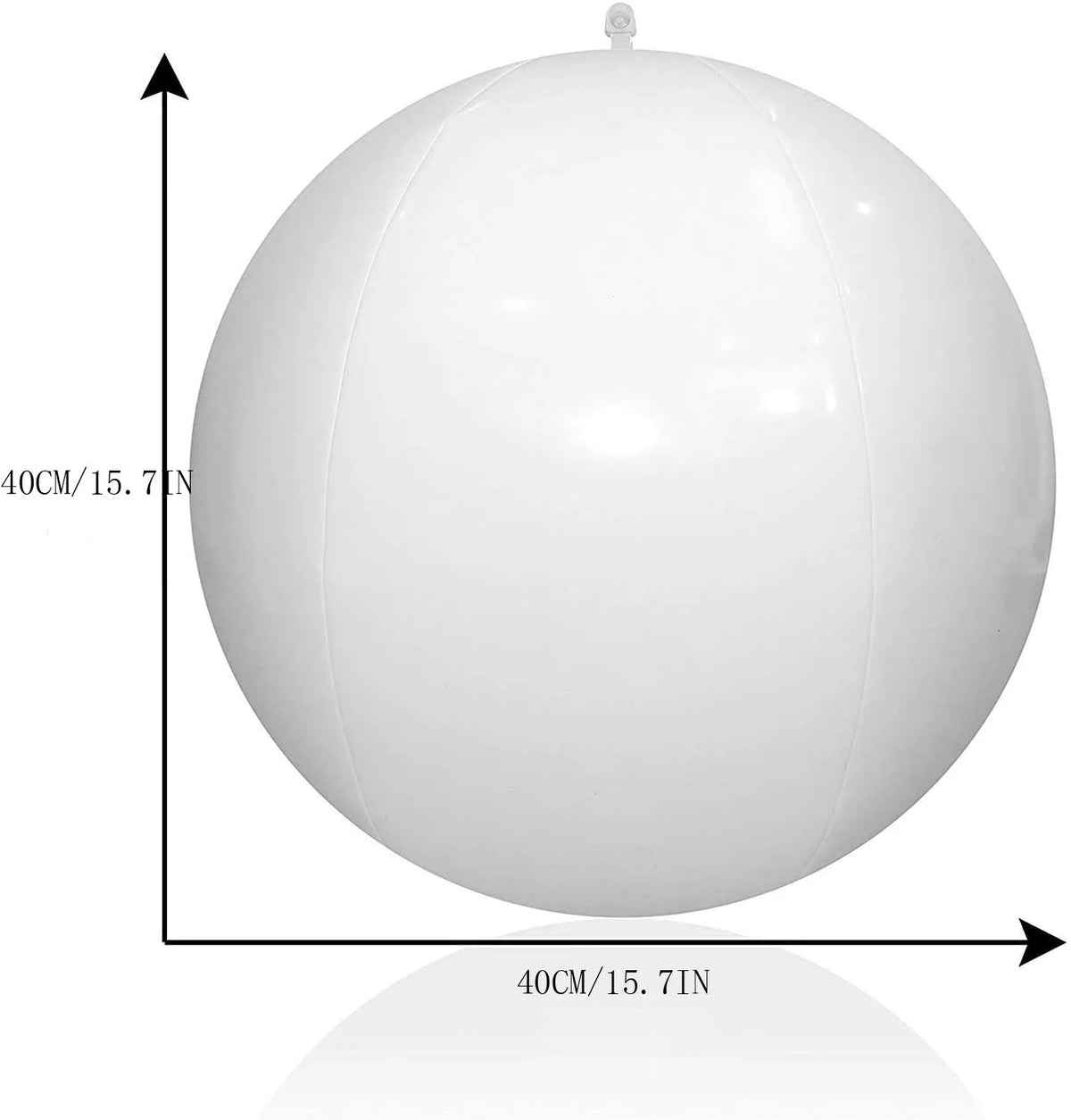 Light Up Glow In The Dark PVC Beach Balls R703994