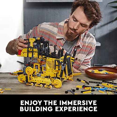 LEGO Technic Cat D11 Bulldozer Building Set (3,854 Pieces) F191658