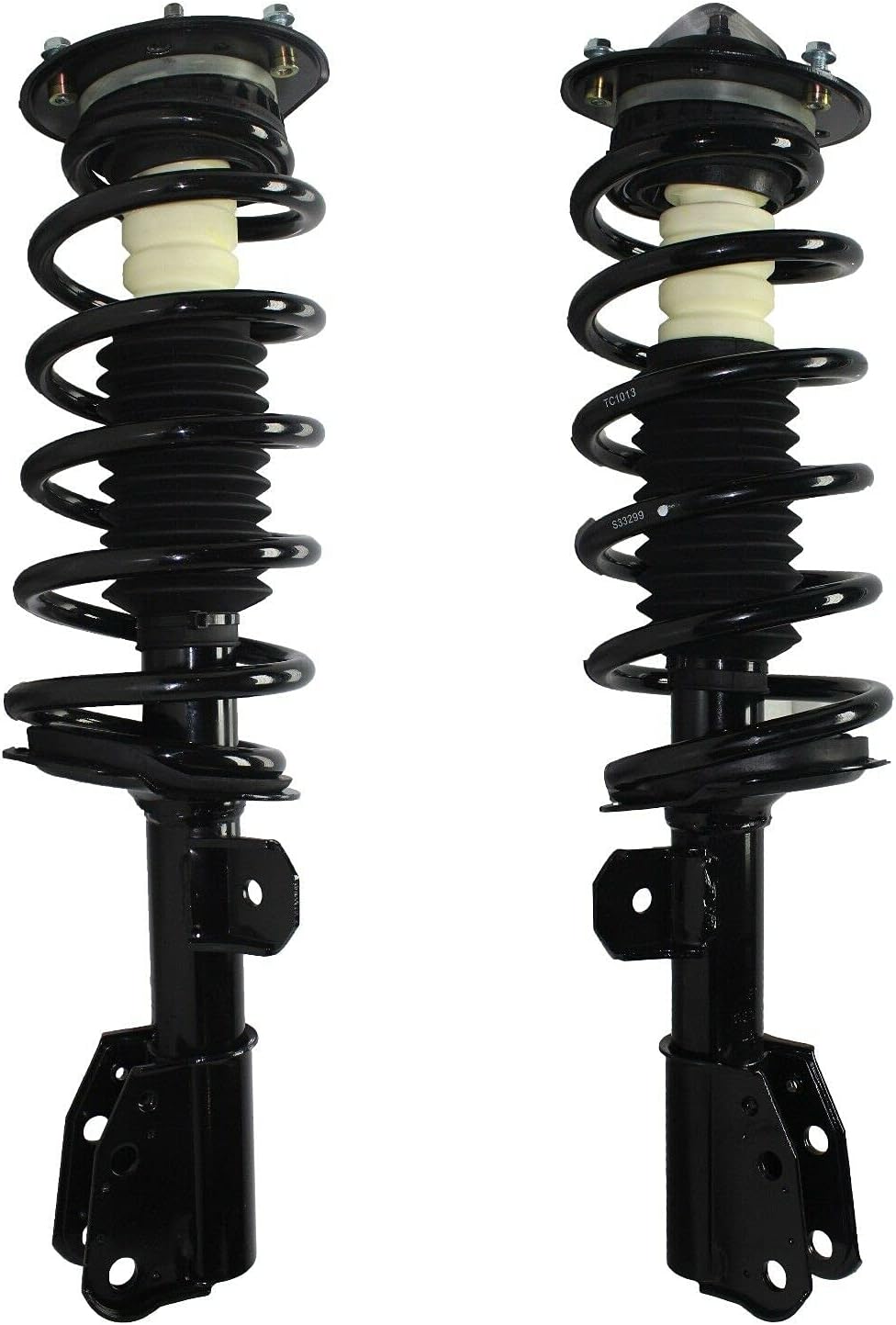 Front Strut Assembly, Sway Bar Links, Rear Shock Absorbers 6pc Set E849170