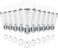 Rechargeable Emergency LED Light Bulb with Hook 1200mAh 12W 10 Pack X766120