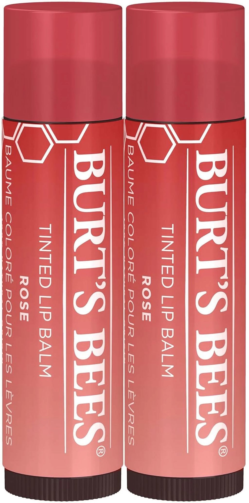 2 Count Tinted Lip Balm Petal Rose P7867
